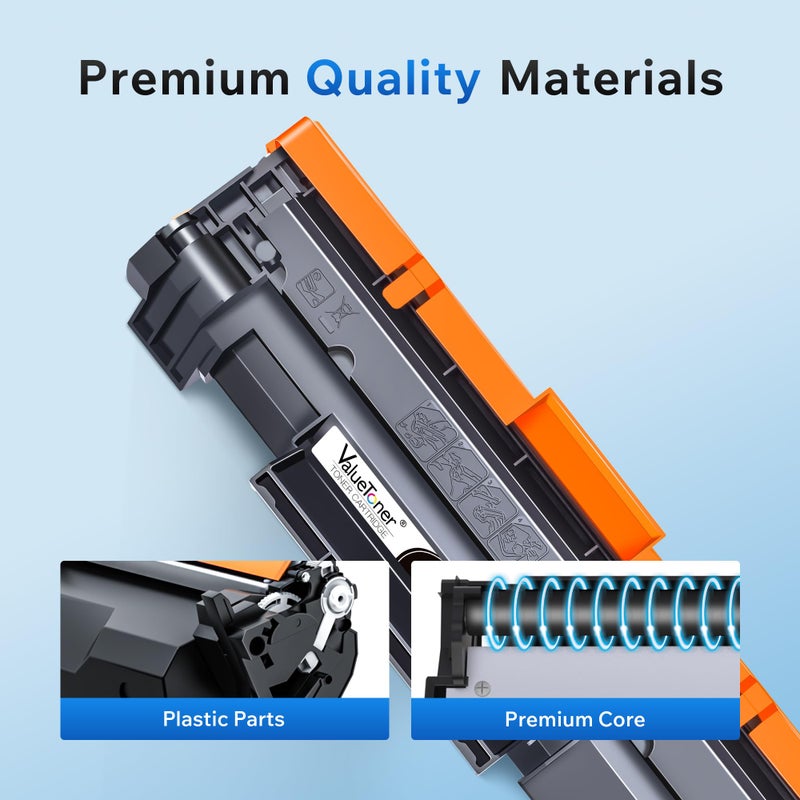 Valuetoner 48A Toner Cartridge HP Replacement for HP 48A Toner Cartridge Black CF248A 248A High Yield Work for Pro M15w M16a M15a M16w MFP M31w M30w M29w Laser Printer(Black, 4 Pack) - Image 5